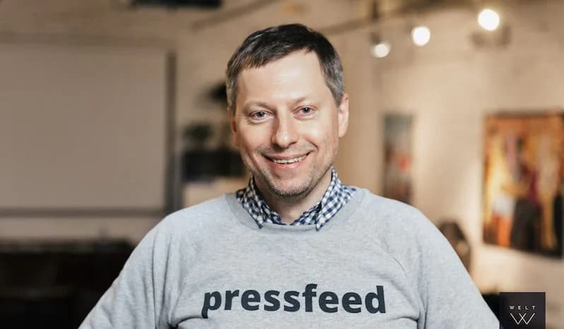 Константин Бочарский, основатель Pressfeed